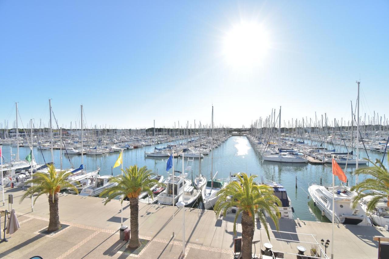 Studio Cabine Vue Port Grand Pavois M Apartment Le Grau-du-Roi Luaran gambar